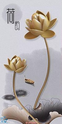 File gốc in mica Tranh trang trí lối vào FT15234 chất lượng