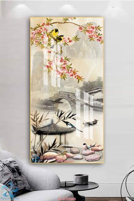 File gốc Tranh trang trí lối vào FT15243 (ảnh chi tiết) để in trần