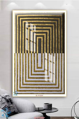 File tranh Tranh trang trí lối vào FT15247 (gốc) chủ đề con người