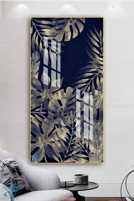 File gốc Tranh trang trí lối vào FT15266 (cho in UV) siêu nét