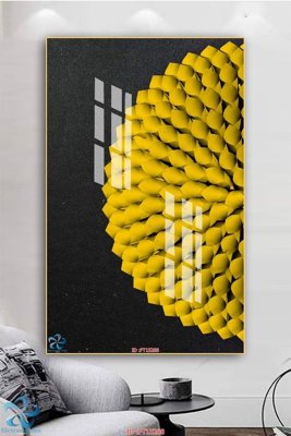 File tranh in trần Tranh trang trí lối vào FT15268 (ảnh gốc siêu nét)