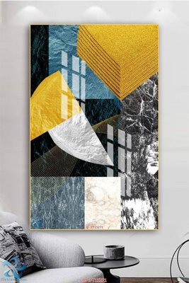 File gốc Tranh trang trí lối vào FT15271 (in 3D) nghệ thuật