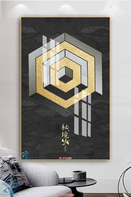 Tải file PSD Tranh trang trí lối vào FT15289 (nguyên layer) để in