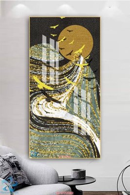 File tranh gốc Tranh trang trí lối vào FT15292 (bản quyền) Filetranh.com