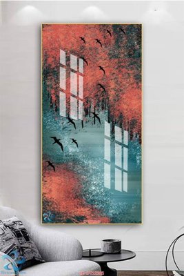 Tải file Tranh trang trí lối vào FT15305 (gốc) in trên mọi chất liệu