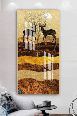 Tải file Tranh trang trí lối vào FT15309 (gốc) in nhanh