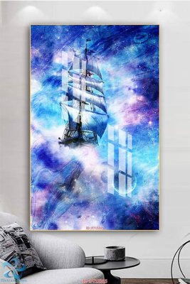 Tải file gốc Tranh trang trí lối vào FT15315 (in khổ lớn) không vỡ