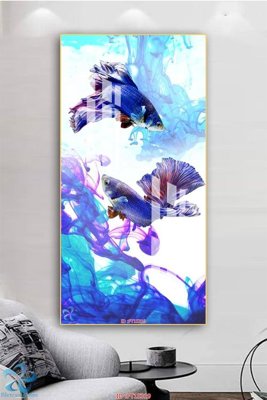 File PSD Tranh trang trí lối vào FT15319 (nguyên bản) cho thiết kế