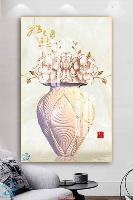 Tải file Tranh trang trí lối vào FT15321 (gốc) in nhanh