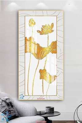 File tranh PSD Tranh trang trí lối vào FT15344 chất lượng cao