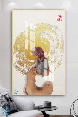 Tải file Tranh trang trí lối vào FT15349 (gốc) chủ đề tôn giáo