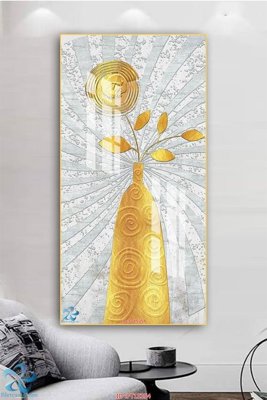 File tranh Tranh trang trí lối vào FT15354 (gốc) chủ đề trừu tượng