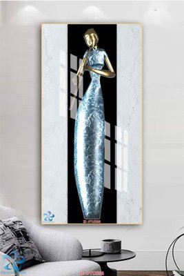 File gốc Tranh trang trí lối vào FT15356 (AI/EPS) cho in ấn