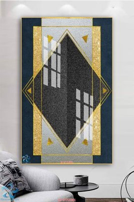 File gốc Tranh trang trí lối vào FT15361 (PNG) không nền chất lượng