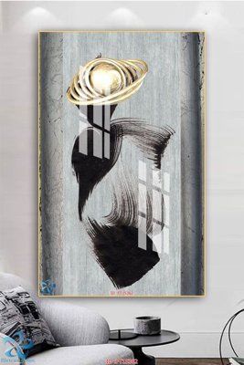 File tranh Tranh trang trí lối vào FT15362 (gốc) chủ đề thành phố