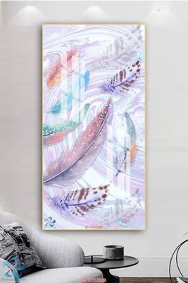 Chi tiết file tranh tráng gương Tranh trang trí lối vào FT15369 (ảnh gốc)