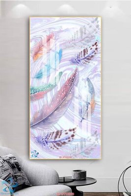 Ảnh gốc Tranh trang trí lối vào FT15370 (siêu chi tiết) để in ấn