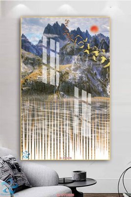 File gốc Tranh trang trí lối vào FT15378 (cho in ấn) độc quyền