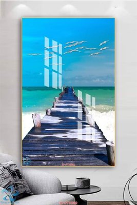 Chi tiết file tranh tráng gương Tranh trang trí lối vào FT15392 (ảnh gốc)