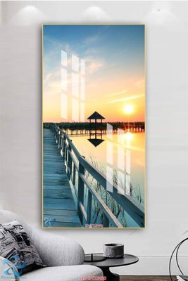 File PSD Tranh trang trí lối vào FT15400 (nguyên bản) cho thiết kế