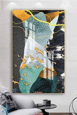 Tải file tranh Tranh trang trí lối vào FT15407 (ảnh gốc) ngay