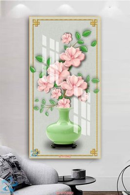 File tranh Tranh trang trí lối vào FT15412 (gốc) chủ đề động vật