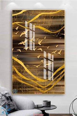 Download file Tranh trang trí lối vào FT15413 (gốc) in mica cao cấp