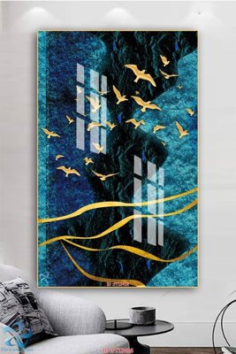 Download file Tranh trang trí lối vào FT15416 (gốc) cho xưởng in