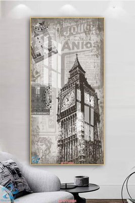 File ảnh gốc Tranh trang trí lối vào FT15424 không vỡ nét