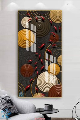 Tải file Tranh trang trí lối vào FT15426 (ảnh gốc) file AI/EPS