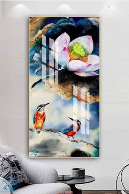 Tải file Tranh trang trí lối vào FT15441 (PSD) cho in tranh kính