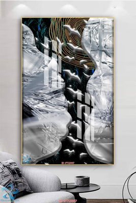 Mua file gốc Tranh trang trí lối vào FT15447 (PSD) tại Filetranh.com