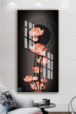 Tải file gốc Tranh trang trí lối vào FT15452 (in khổ lớn) không mờ