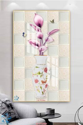 File PSD Tranh trang trí lối vào FT15463 (nguyên bản) cho thiết kế