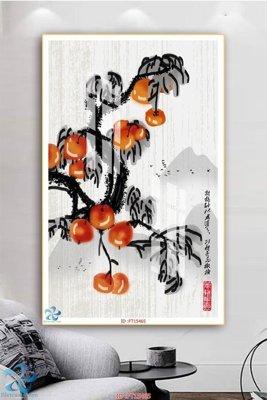 Tải file Tranh trang trí lối vào FT15465 (gốc) in nhanh