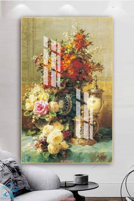 File gốc in ấn Tranh trang trí lối vào FT15471 chuẩn màu CMYK