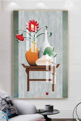 Mua file gốc Tranh trang trí lối vào FT15475 (in ấn) tại Filetranh.com