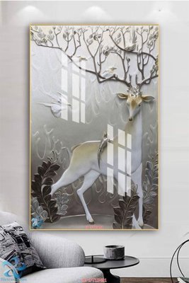 Hình ảnh gốc Tranh trang trí lối vào FT15491 (để in khổ lớn)