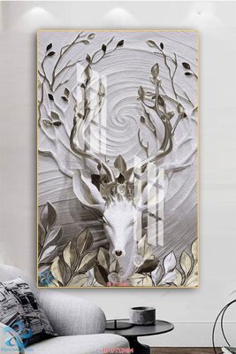 File tranh Tranh trang trí lối vào FT15494 (gốc) chủ đề tĩnh vật