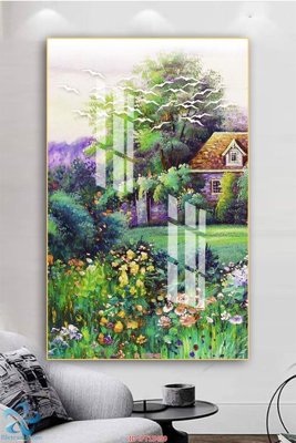 File ảnh Tranh trang trí lối vào FT15499 (gốc) in quảng cáo ngoài trời