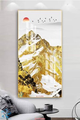 Tải file Tranh trang trí lối vào FT15501 (gốc) in nhanh