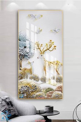 Tải file Tranh trang trí lối vào FT15507 (ảnh gốc) file AI/EPS