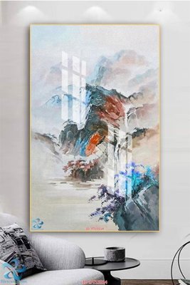 Download file Tranh trang trí lối vào FT15514 (gốc) in mica cao cấp