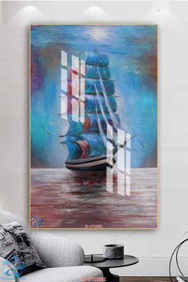 File ảnh Tranh trang trí lối vào FT15531 (gốc) in quảng cáo ngoài trời