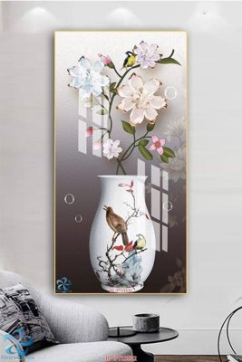 File gốc Tranh trang trí lối vào FT15532 (dành cho trang trí nội thất)