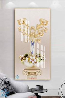 File ảnh gốc Tranh trang trí lối vào FT15535 không vỡ nét