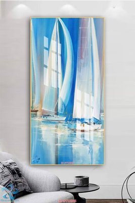 File tranh Tranh trang trí lối vào FT15545 (gốc) chủ đề thiên nhiên