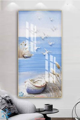 File ảnh Tranh trang trí lối vào FT15549 (gốc) in backdrop sự kiện