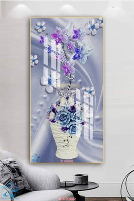 File PSD Tranh trang trí lối vào FT15552 (bản gốc) dễ dàng edit