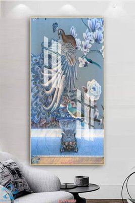 Tải file tranh gốc Tranh trang trí lối vào FT15553 chất lượng cao